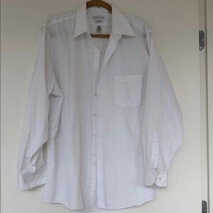 Van Heusen Crisp White Men's Dress Shirt